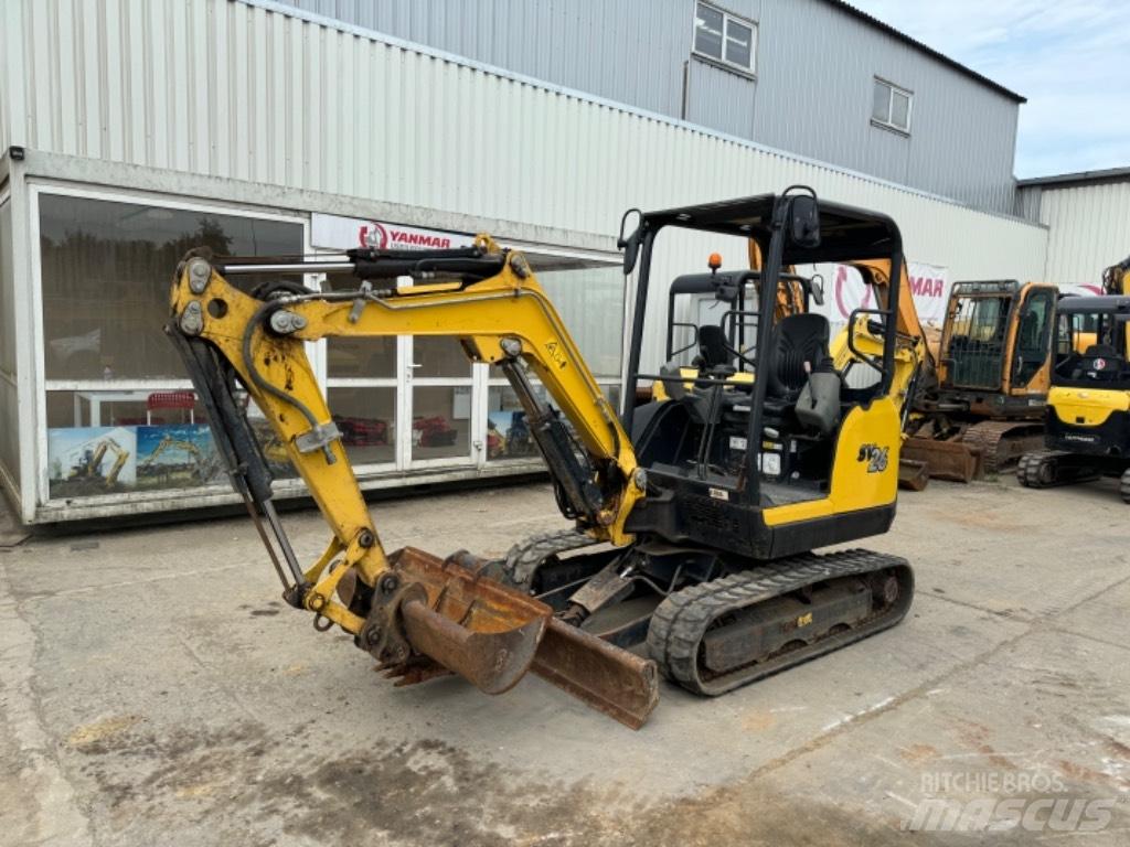 Yanmar SV26 (00572) Miniexcavadoras