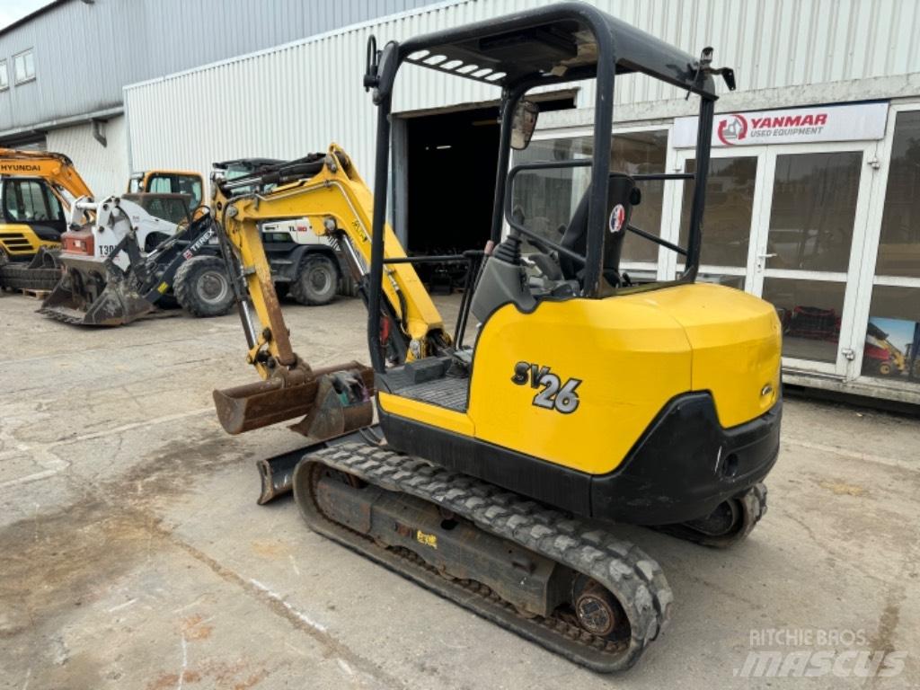 Yanmar SV26 (00572) Miniexcavadoras