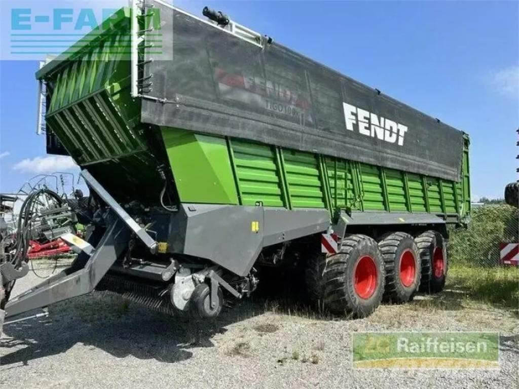 Fendt tigo 100 xr Otros semirremolques