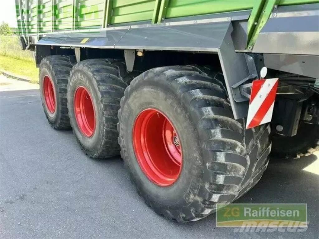 Fendt tigo 100 xr Otros semirremolques