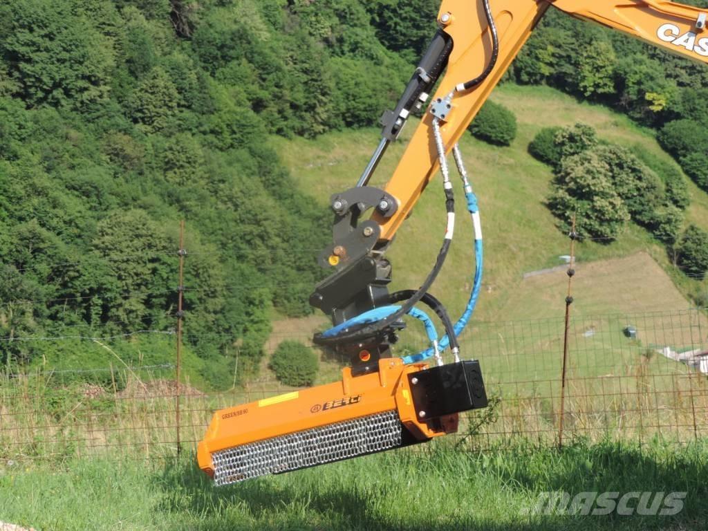 Berti Green / SB 80 Otros componentes