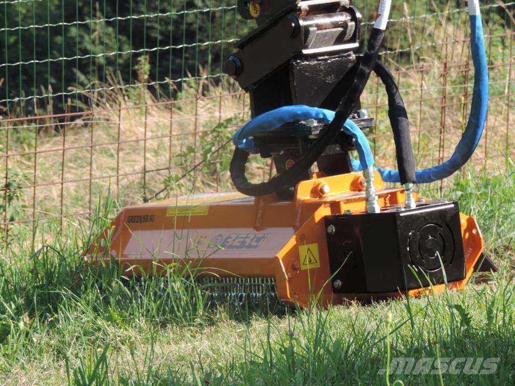 Berti Green / SB 80 Otros componentes