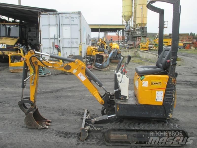 Bobcat E 08 Miniexcavadoras