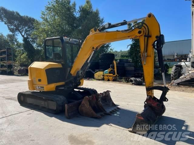 JCB JZ 51 Miniexcavadoras