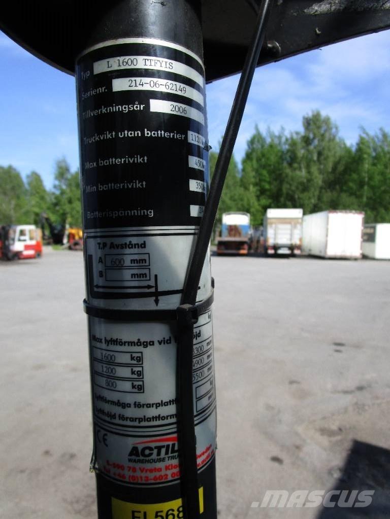 Abeko ståstaplare Apiladoras eléctricos