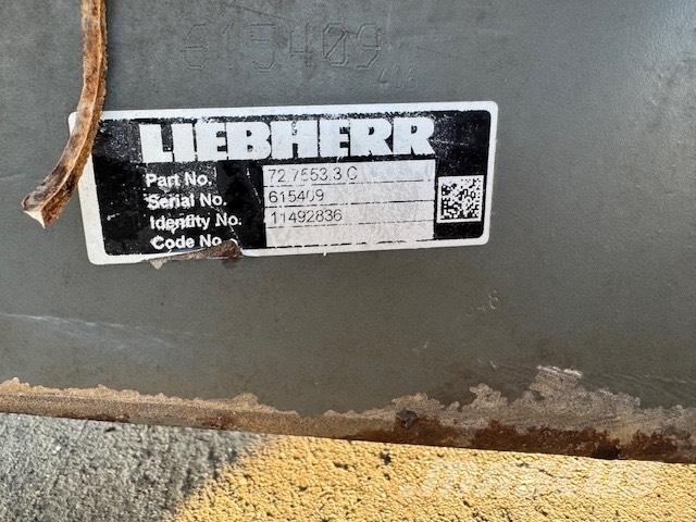 Liebherr LH 35 AXLES Ejes