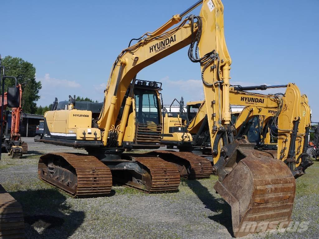 Hyundai R 140 LCM-9A Excavadoras sobre orugas