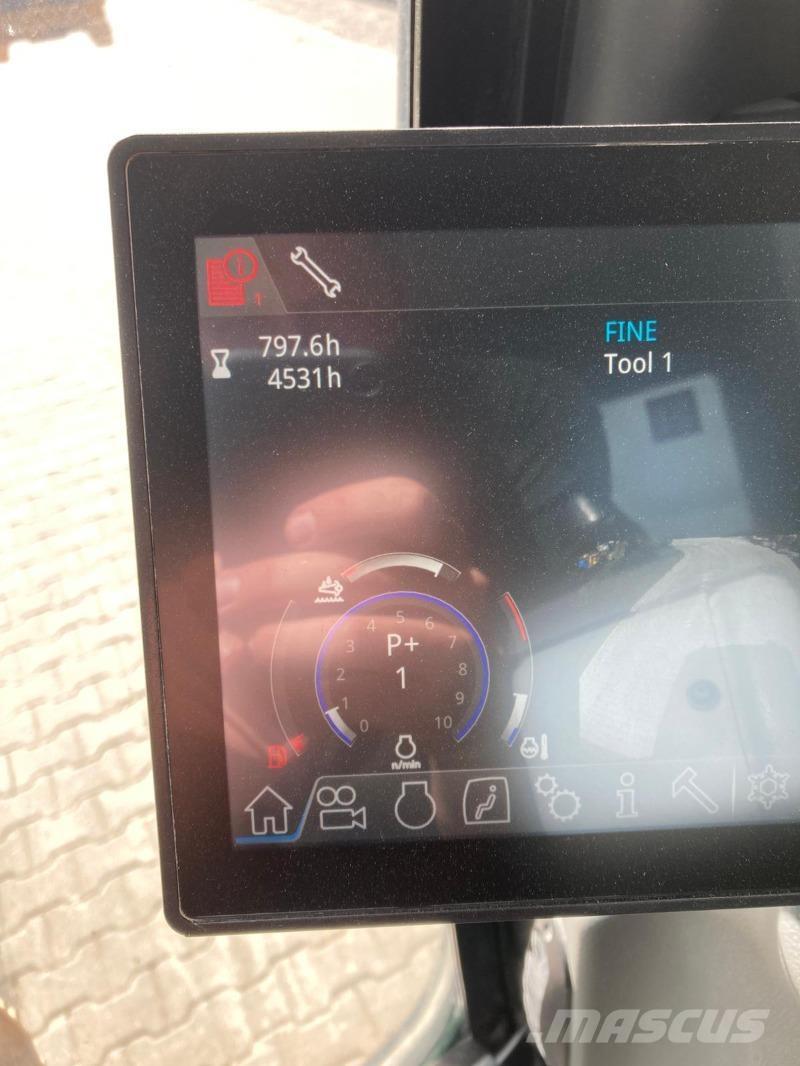 Liebherr R924 Excavadoras sobre orugas