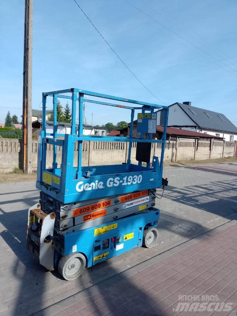 Genie GS-1930 Plataformas tijera