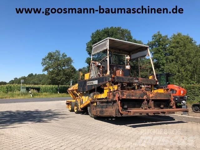 Demag DF 10 Asfaltadoras