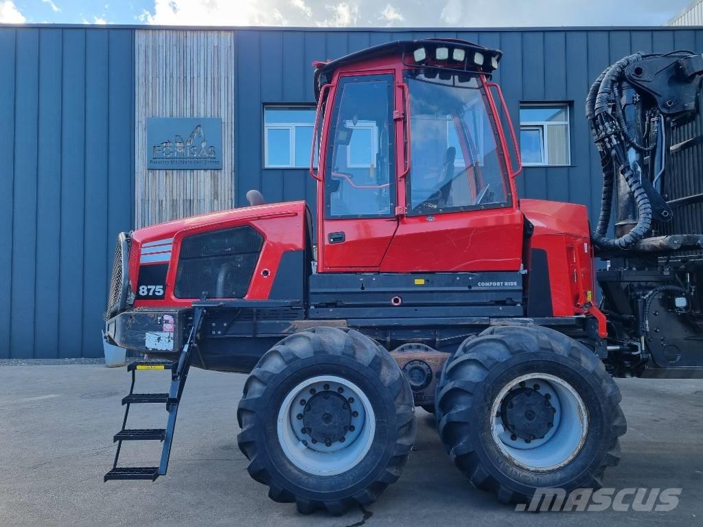 Komatsu 875 Transportadoras