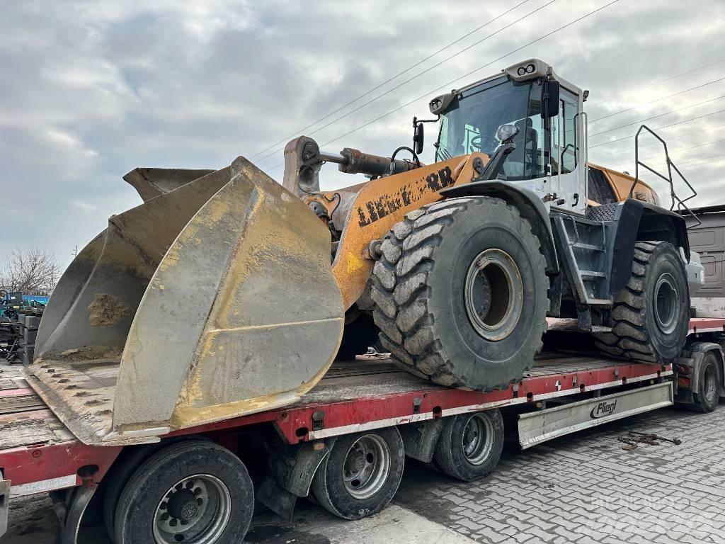 Liebherr L 566 Cargadoras sobre ruedas