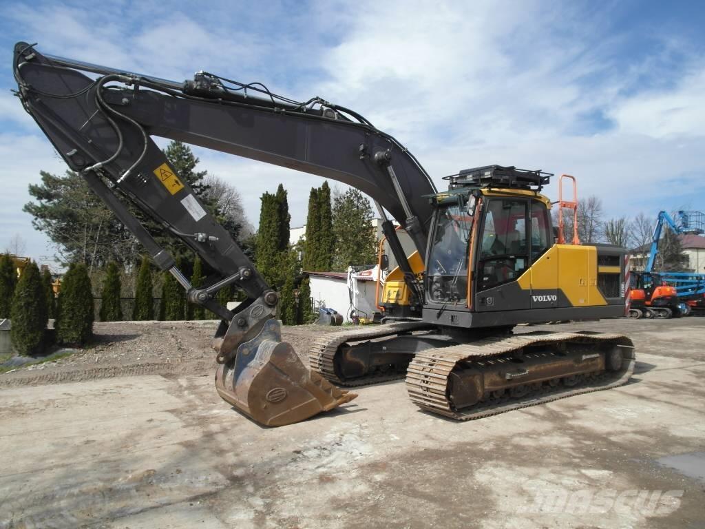 Volvo EC 220 EL Excavadoras sobre orugas