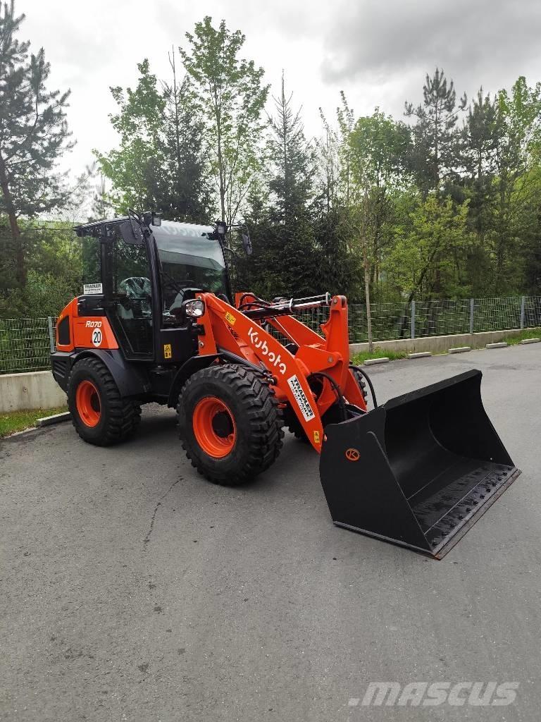 Kubota R 070 Cargadoras sobre ruedas