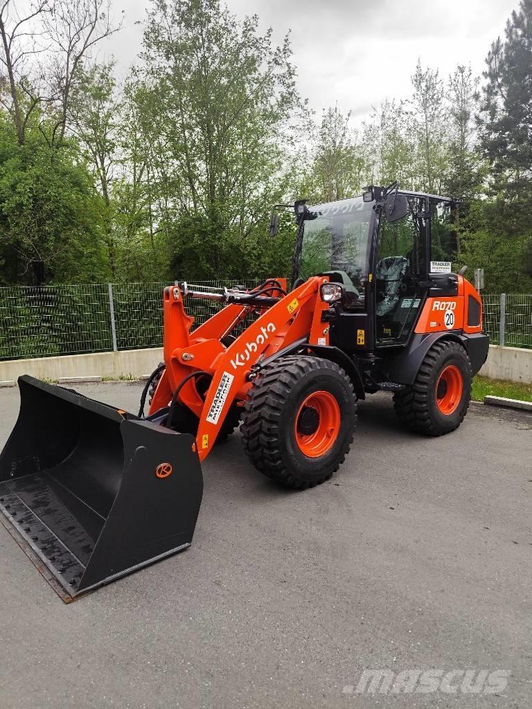 Kubota R 070 Cargadoras sobre ruedas