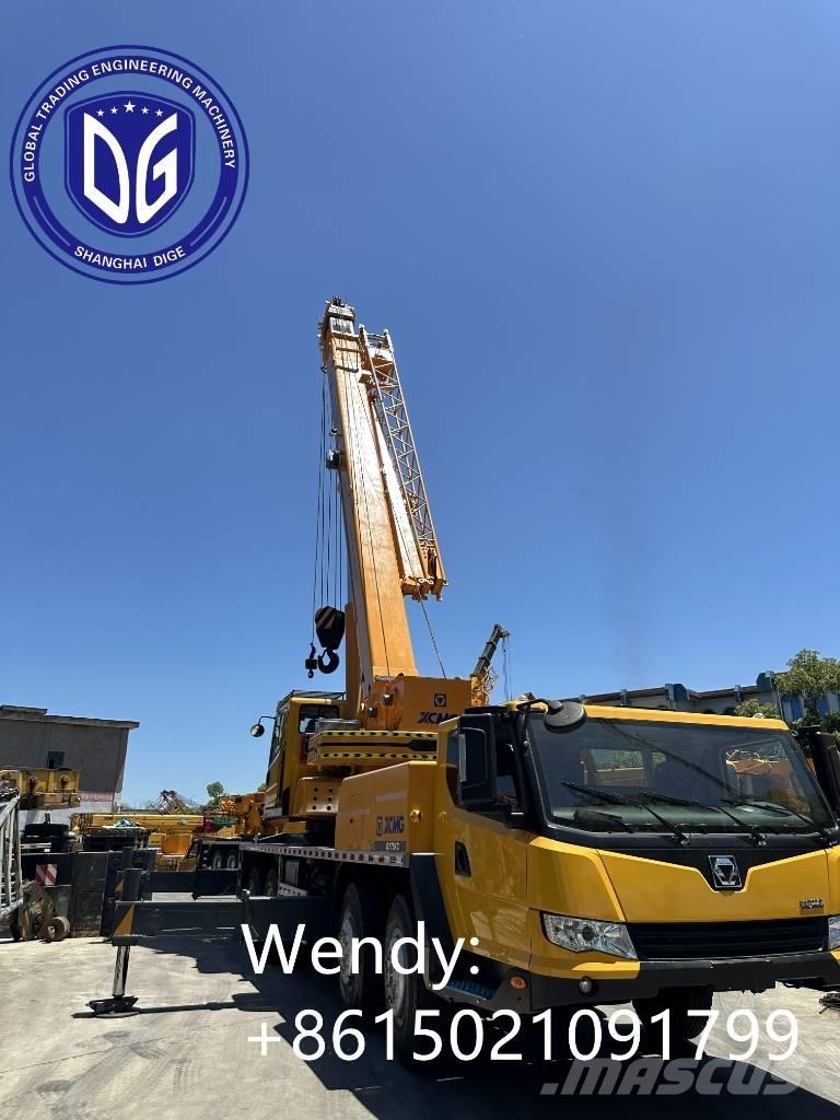 XCMG QY 75KC Grúas autopropulsadas