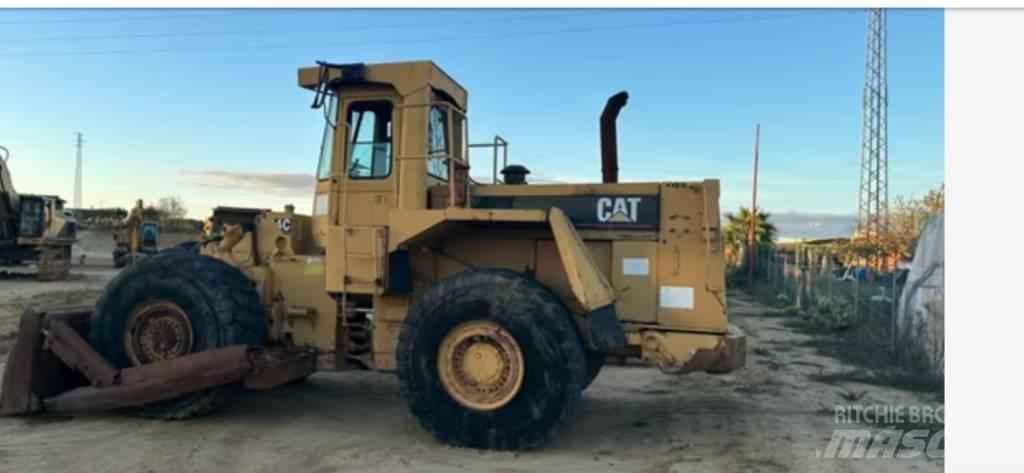 CAT 824 C Buldozer sobre ruedas