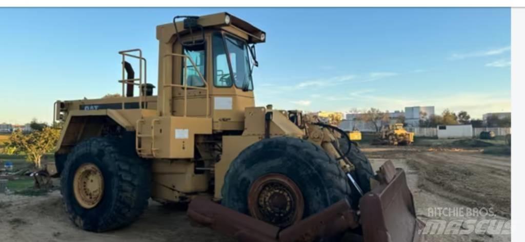 CAT 824 C Buldozer sobre ruedas