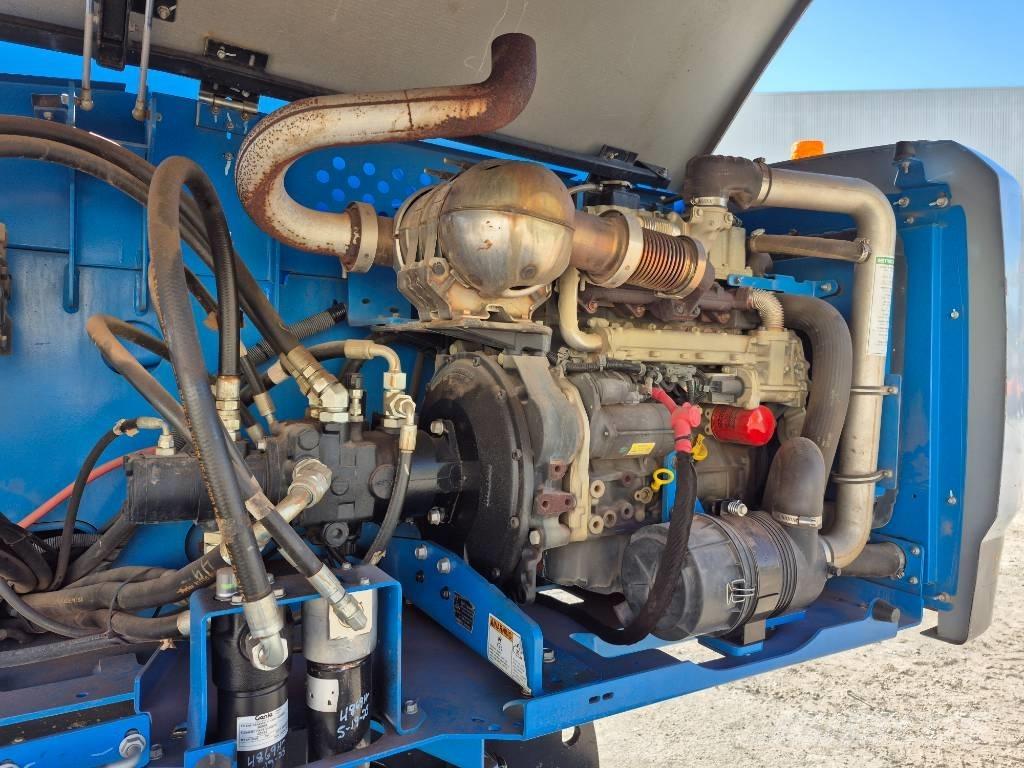 Genie S 60 X Plataformas con brazo de elevación telescópico