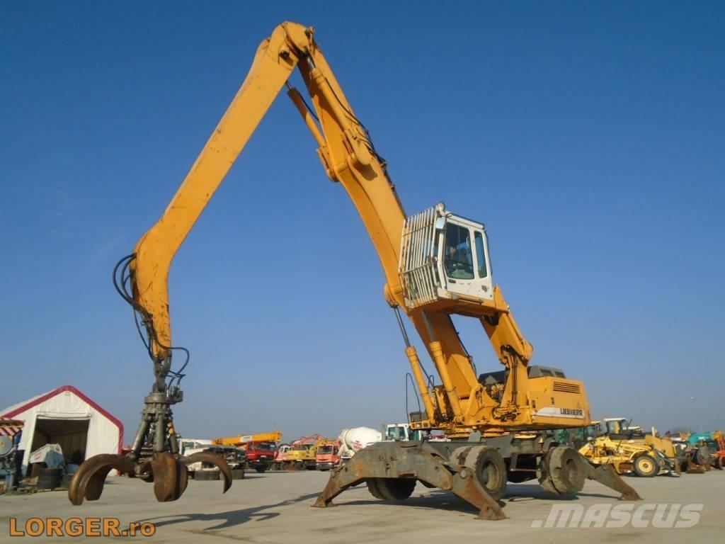 Liebherr A 934 B Manejadores de residuos industriales