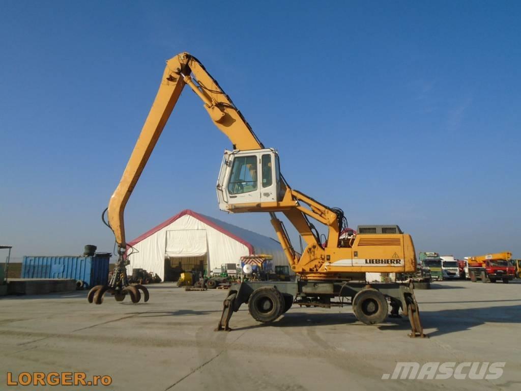 Liebherr A 934 B Manejadores de residuos industriales