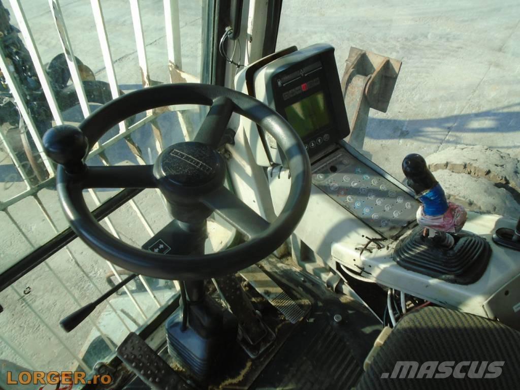 Liebherr A 934 B Manejadores de residuos industriales