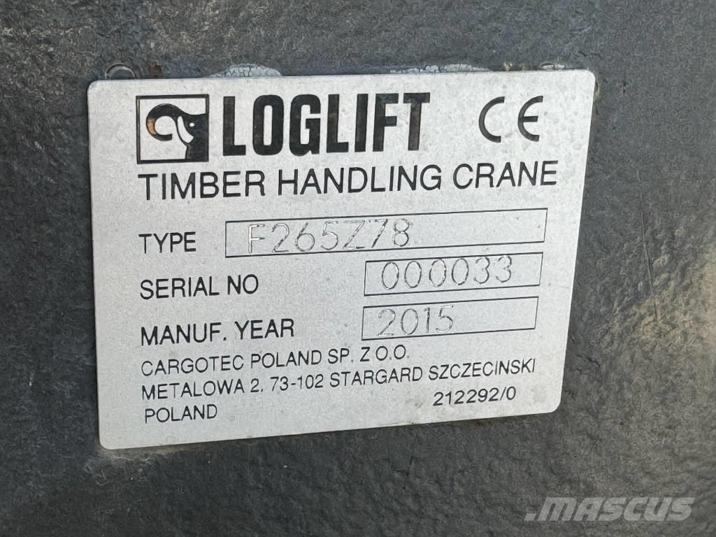  LONGLIFT 265Z Grúas para madera