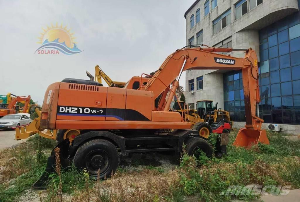 Doosan DH 210 W-7 Excavadoras de ruedas