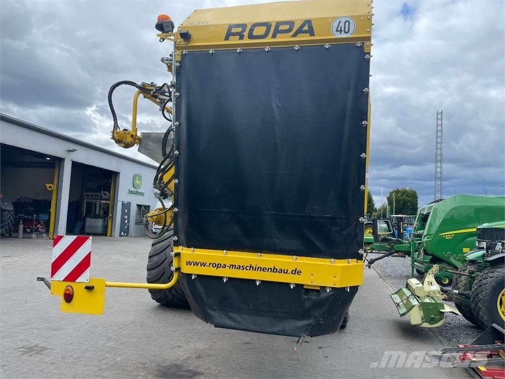 Ropa Keiler 2 Cosechadoras de bulbos