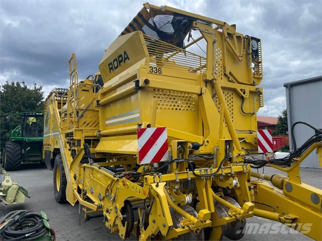 Ropa Keiler 2 Cosechadoras de bulbos