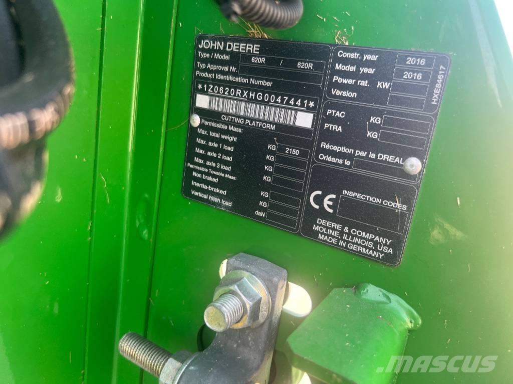 John Deere T 550 Cosechadoras combinadas