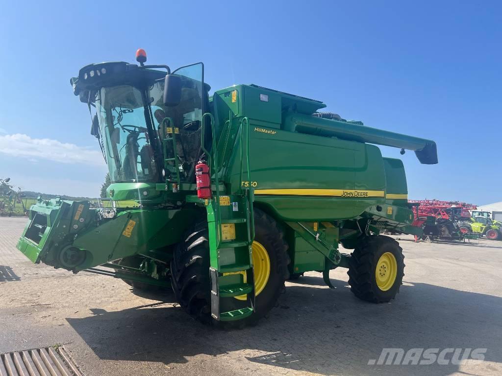 John Deere T 550 Cosechadoras combinadas
