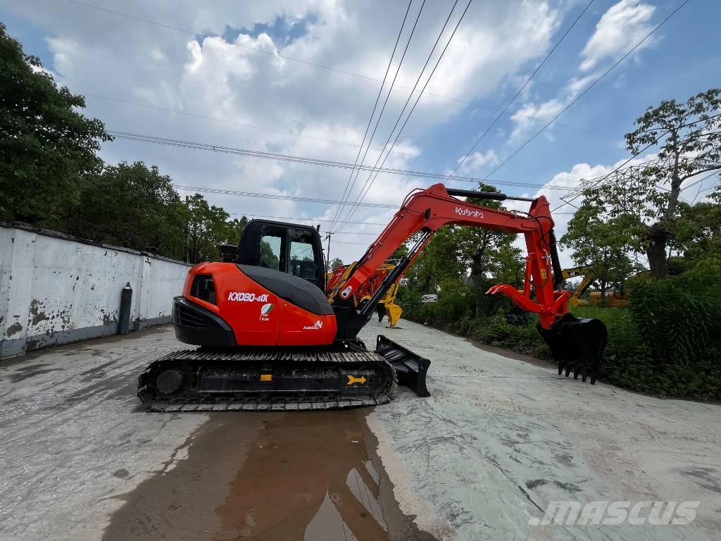 Kubota KX 080-4 CX Miniexcavadoras