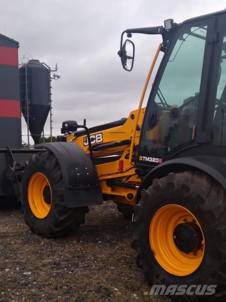 JCB TM 320 S Manipuladores telescópicos agrícolas