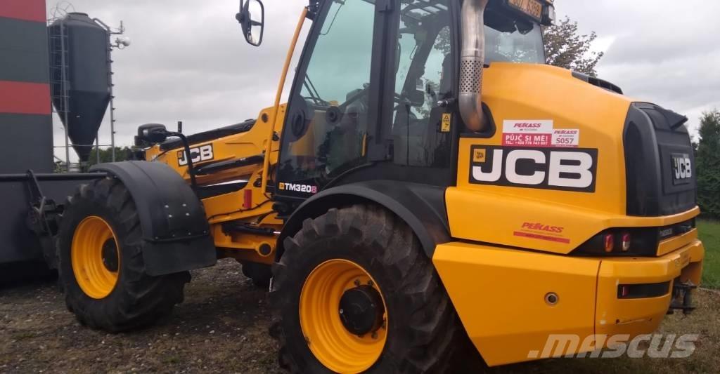JCB TM 320 S Manipuladores telescópicos agrícolas