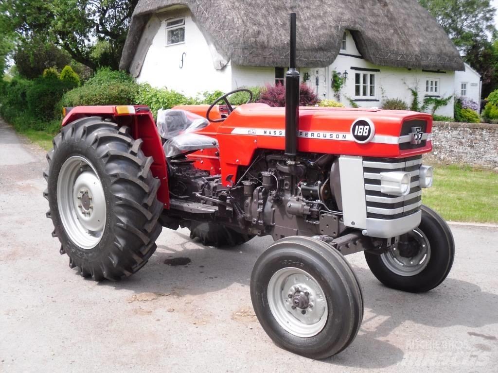 Massey Ferguson 188 Tractores