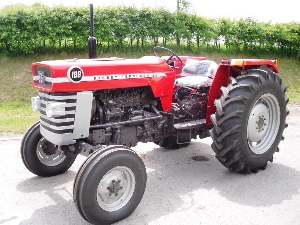 Massey Ferguson 188 Tractores