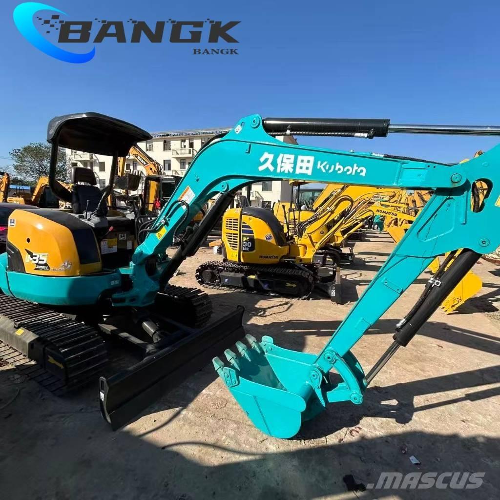 Kubota U 35 Excavadoras sobre orugas