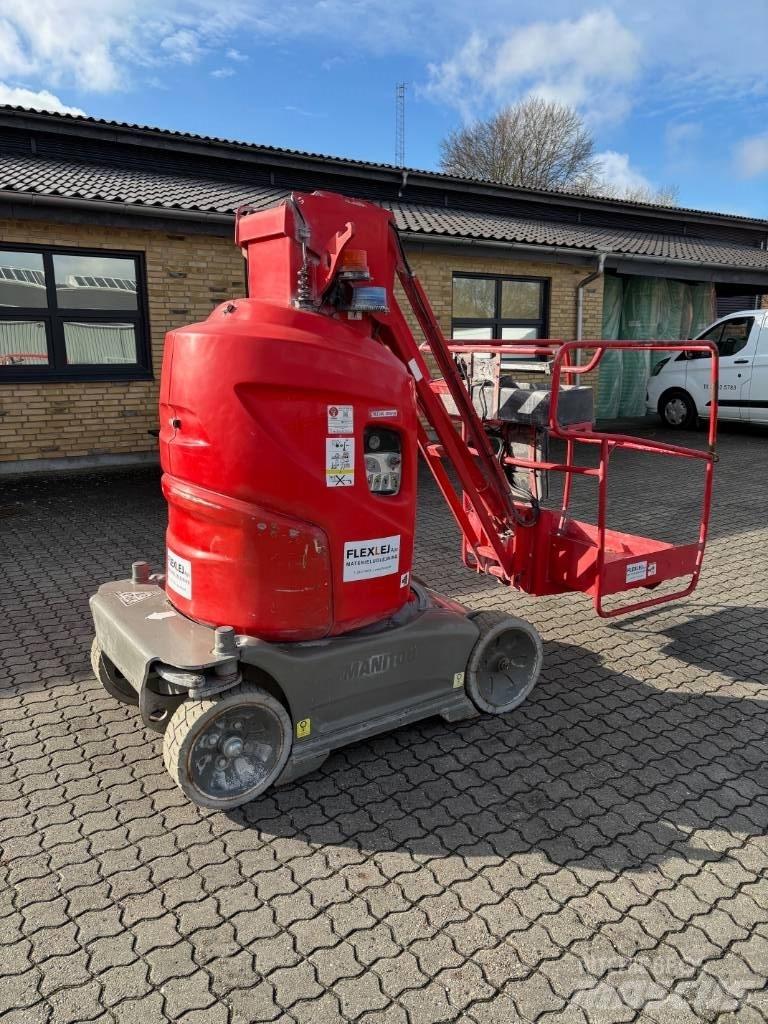 Manitou 100 VJR Plataformas con jaula de elevación