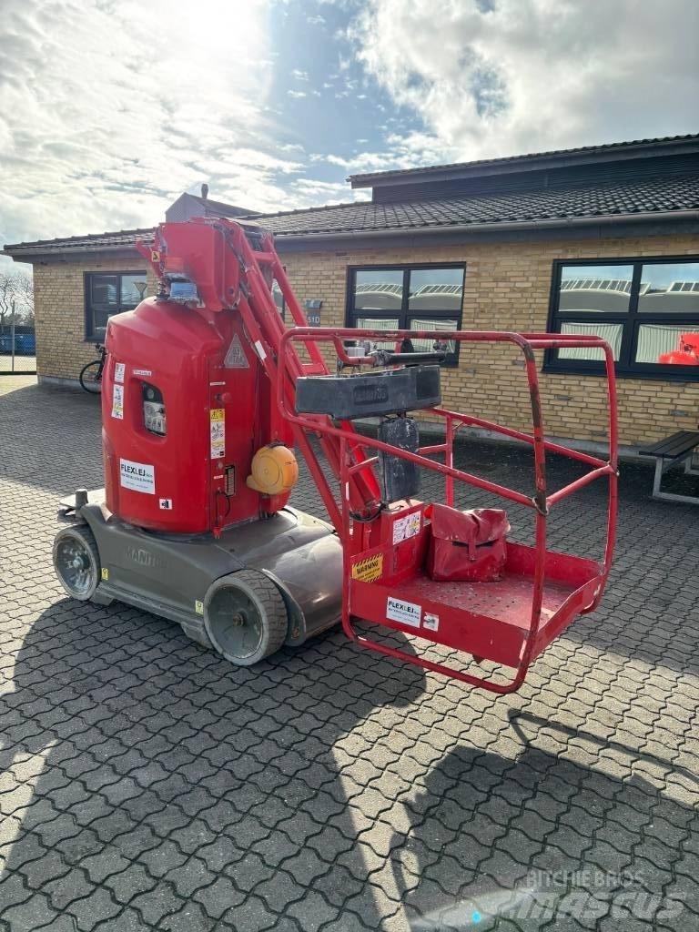 Manitou 100 VJR Plataformas con jaula de elevación