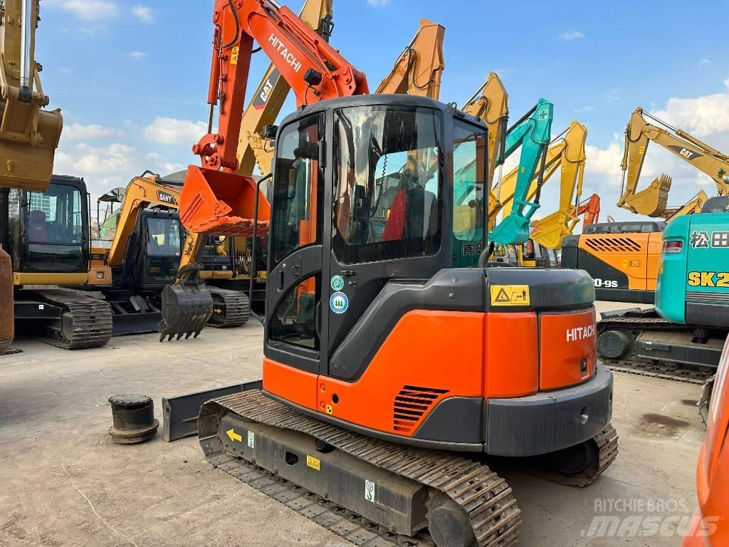 Hitachi ZX 65 Miniexcavadoras