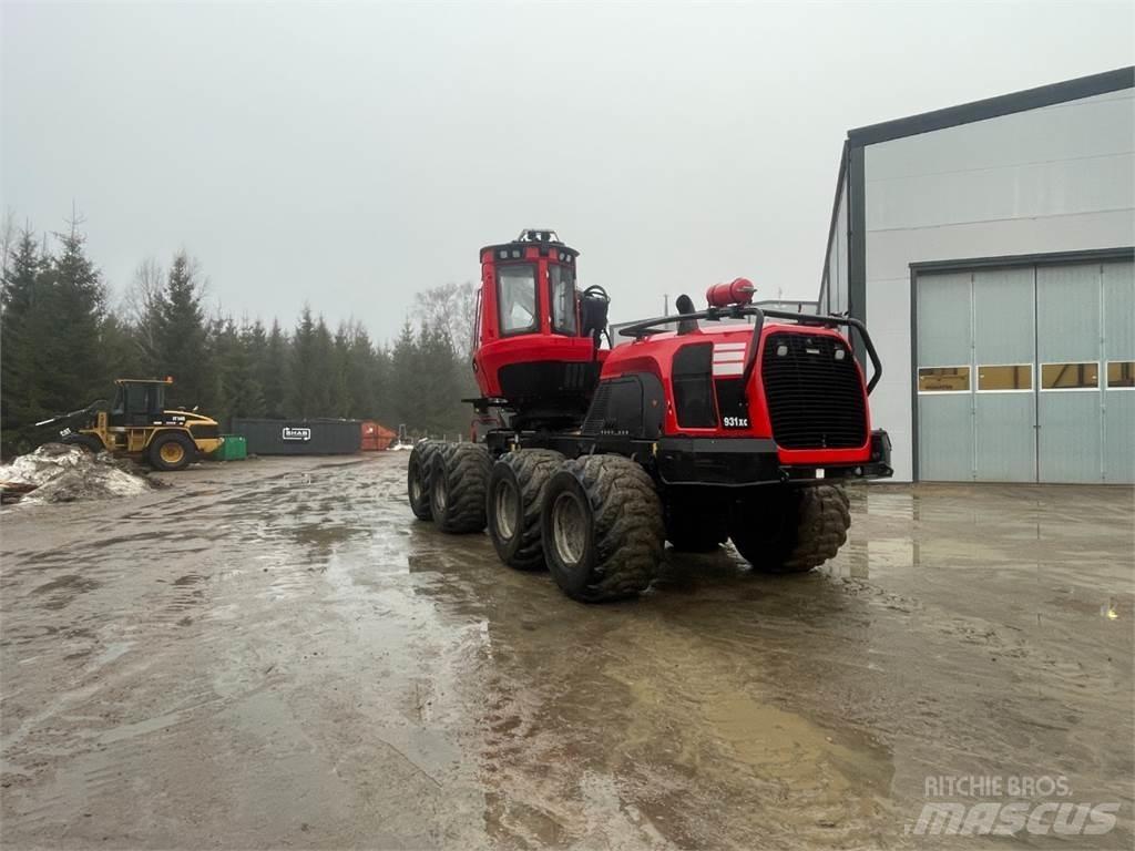 Komatsu 931XC Cosechadoras