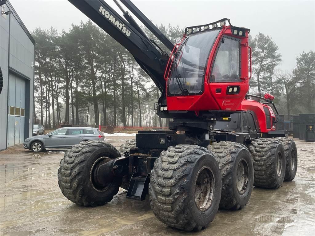 Komatsu 931XC Cosechadoras