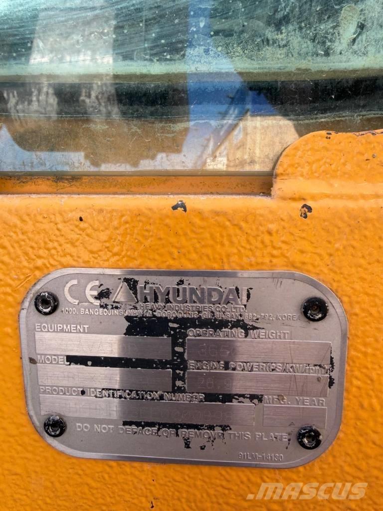 Hyundai Robex 35 Z-9 Miniexcavadoras