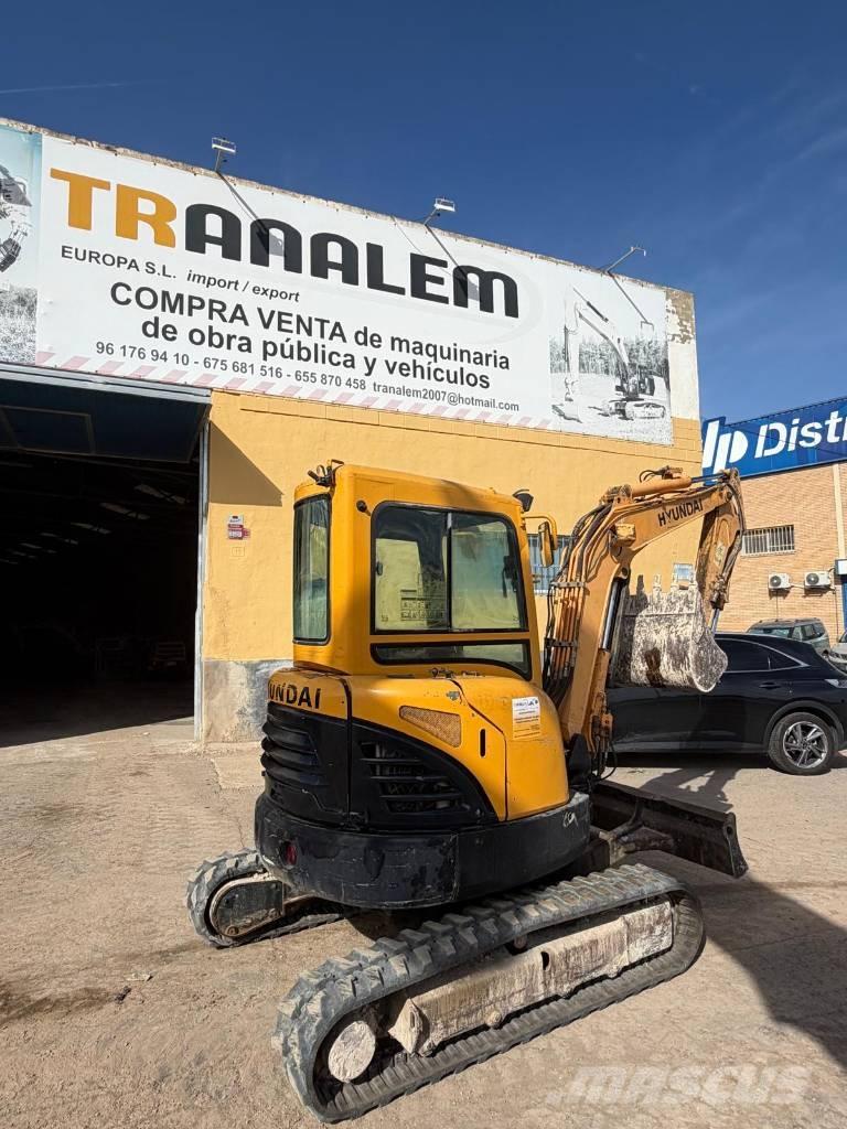 Hyundai Robex 35 Z-9 Miniexcavadoras
