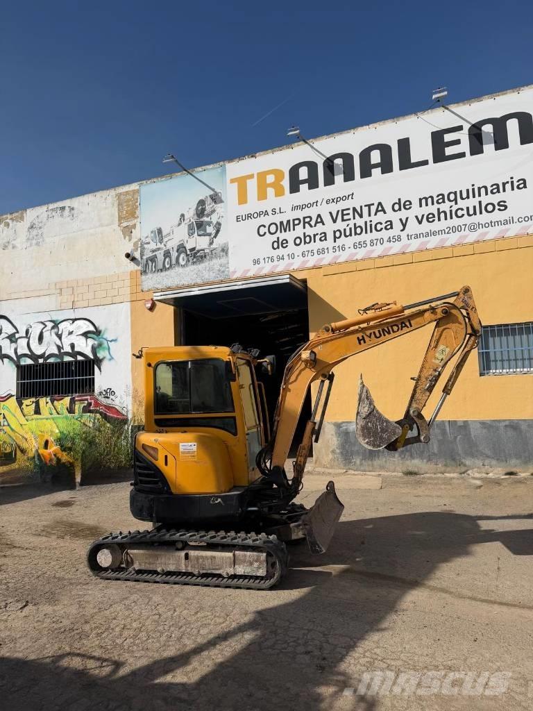 Hyundai Robex 35 Z-9 Miniexcavadoras