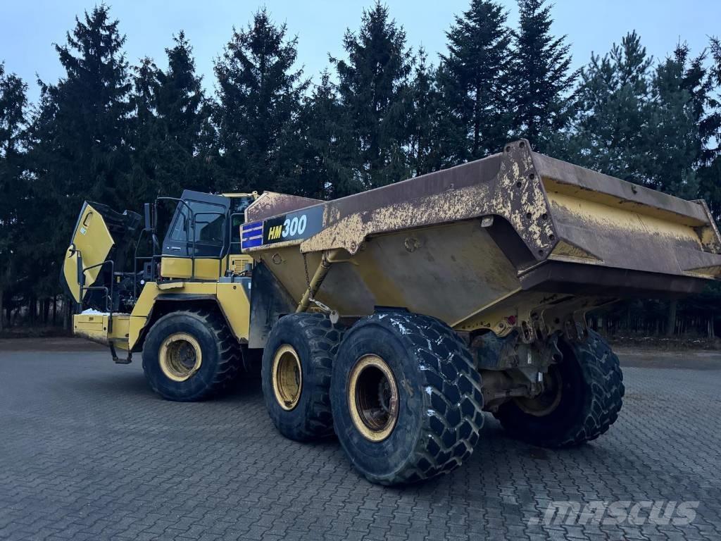 Komatsu HM 300-3 Camiones articulados