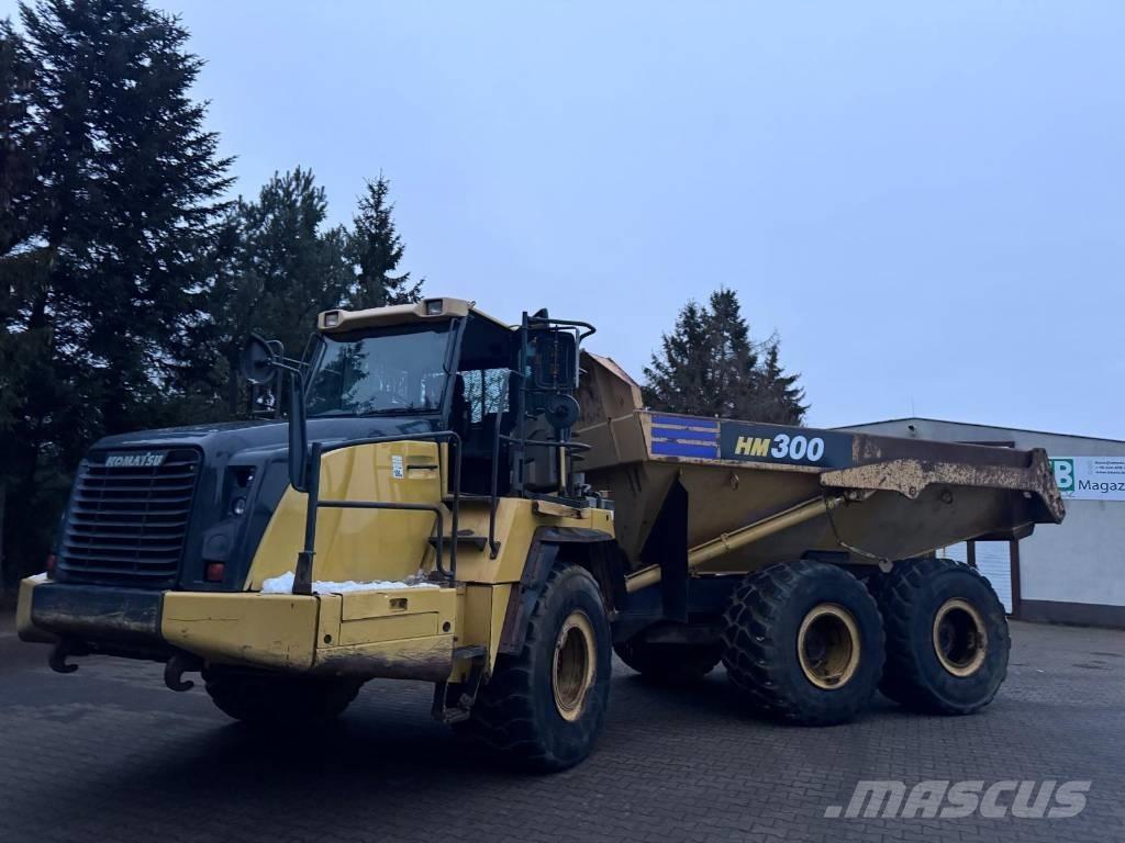Komatsu HM 300-3 Camiones articulados