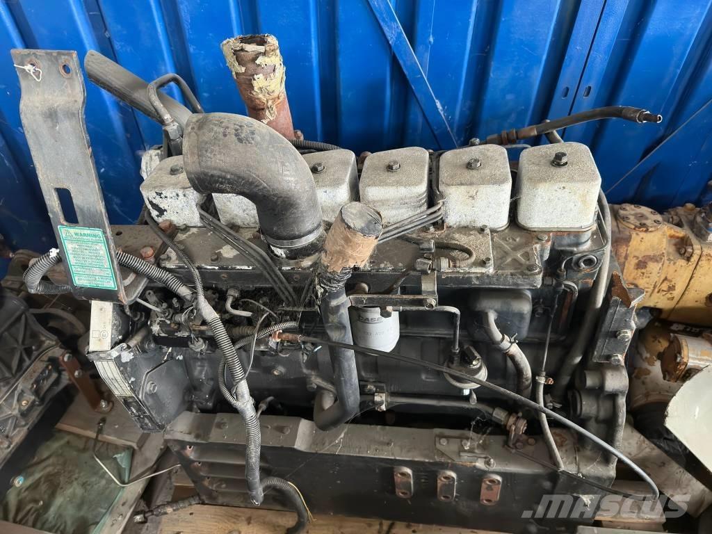 CASE 6-590 ENGINE Motores