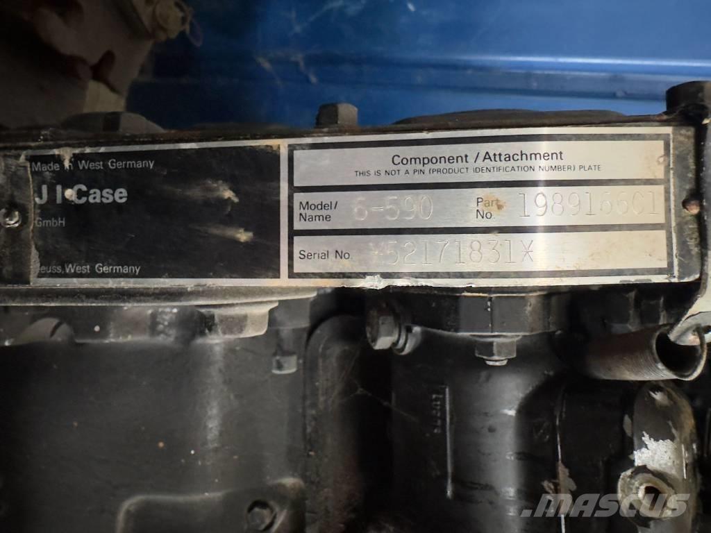 CASE 6-590 ENGINE Motores